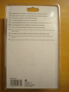 Schwaiger FLT901 Telefonkabel 4-adrig schwarz 20m ohne Stecker auch ISDN *so378