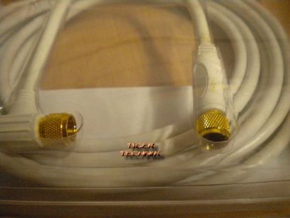Schwaiger HighQuality SAT Kabel 110db HDTV Kabel 3m F-Stecker - F-Stecker *so380
