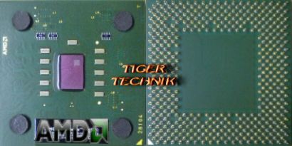 CPU Prozessor AMD Athlon MP 2000+ AMP2000DMS3C FSB266 Sockel A 462 grün* c97