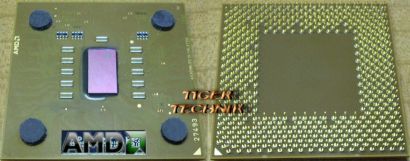 CPU Prozessor AMD Athlon XP 1800+ AXDA1800DLT3C FSB266 Sockel A/462 braun *c115