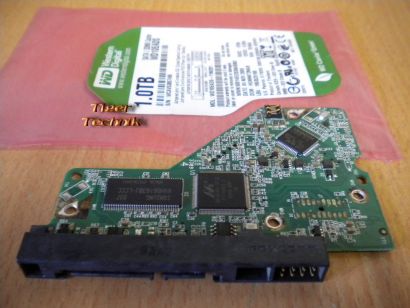 WD Caviar WD10EADS-11M2B1 Green SATA 1TB PCB Controller- Elektronik Platine* fe01