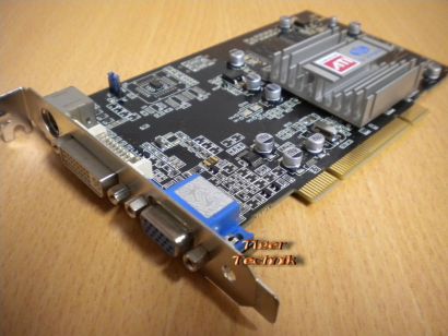 SAPPHIRE ATI Radeon 7000 PCI 64M DDR VGA/TVO/DVI-I SKU# 11003-06 * g213