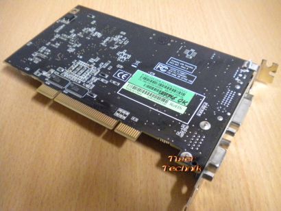 SAPPHIRE ATI Radeon 7000 PCI 64M DDR VGA/TVO/DVI-I SKU# 11003-06 * g213