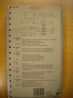 Schwaiger SCV 7090 4-fach SCART Umschaltpult für mehrere Geräte an 1 TV *so391