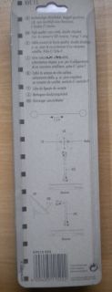 Schwaiger Receiveranschlusskabel SAT Kabel weiß 1,5m F-Stecker - F-Stecker* so392