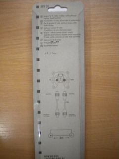 Schwaiger TV Radio Antennenkabel Koax-Stecker - Koax-Kupplung 3m *so393