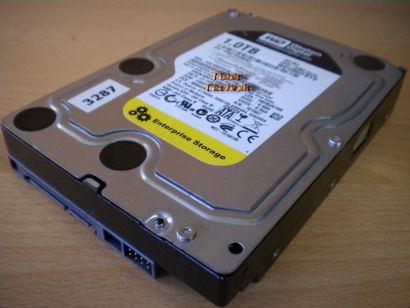 Western Digital Caviar Black WD1001FALS-01J7B0  Festplatte 3,5& HDD 1TB* f482