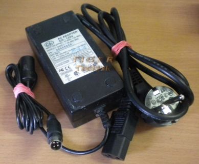 CHI AC DC Adapter CH-1204 12 VDC Netzteil* nt450