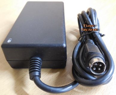 APD Asian Power Devices DA-30C03  AC DC 12V / 5V Adapter 4x Pin Stecker* nt483