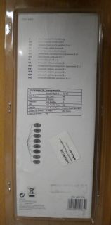 CS ZSV 680 Universal Fernbedienung Schwaiger 8 in 1 schwarz stylish *so403