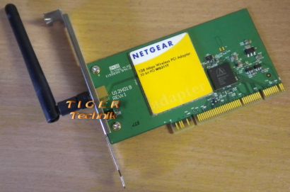 Netgear WG311TV1H3 WLAN PCI Karte* wk25