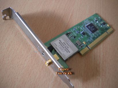 Belkin F5D6001 32-bit 11Mbps PCI WLAN Karte* wk24