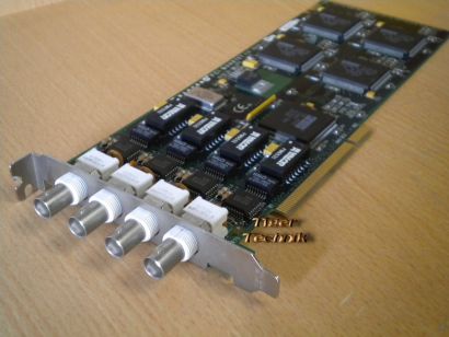 eMaster plus 964101-01 PCI Quartet 4 x BNC Ethernet Port Adapter* nw44
