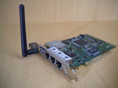 LG LW AP 100 3x Port Lan 1xPort Wlan Network Adapter PCI* wk22