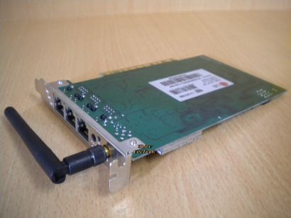 LG LW AP 100 3x Port Lan 1xPort Wlan Network Adapter PCI* wk22