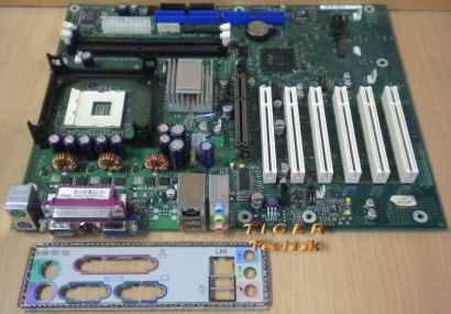 Fujitsu Siemens FSC D1387-A10 GS 2 Mainboard +Blende Sockel 478 VGA LAN Aud*m428