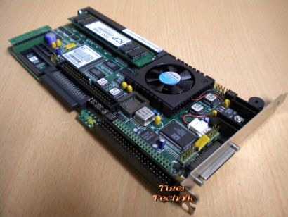 ICP GDT6118RD SCSI RAID Controller PCI 32bit 32MB Cache* pz917