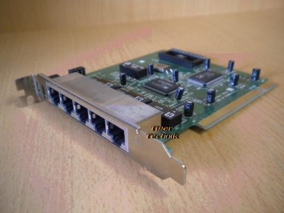 Realtech RTL8029AS K0237017 5-Port Netzwerkkarte PCI* nw53