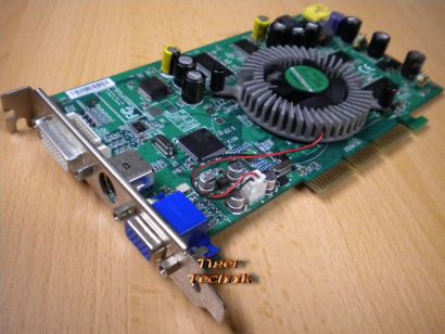 Medion MS-8957 GeForce FX5700VE 256MB AGP 8x VGA DVI TV-Out Grafikkarte* g222