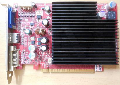 Medion MS-V058B Art 20033187 NVIDIA GeForce 7650GS 256 MB PCIe DVI VGA HDM* g158