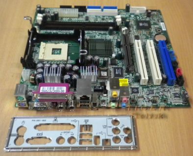 Medion MD5000 Ver1.1 MSI MS-6701 FSB533 AGP8x 5.1 Audio Mainboard + Blende* m433