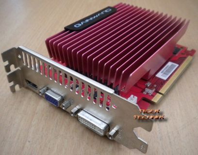 Gainward GeForce 9500GT 512 MB DDR2 128Bit CRT DVI HDMI PCIe 2.0 x16* g116