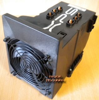 DELL XPS Heatpipe CPU-Kühler Lüfter TJ258 XPS 700 710 720* pz98