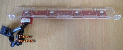DELL XPS 700 710 720 Front LED Einheit PN: GG757* pz100