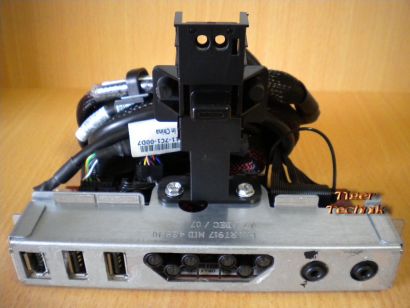 Dell XPS700 Power Schalter USB Firewire Audio Front Panel + Kabel Set* pz104