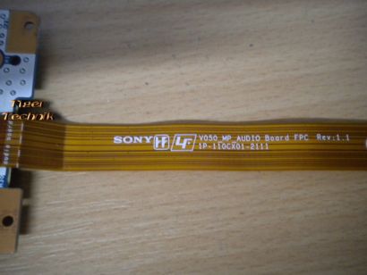 Sony Vaio CNX-461 VPCCA VPCCB USB Audio Board* nb13