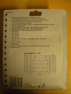 Schwaiger SCA 7197 21-pol SCART Kabel 2m Verbindungskabel für Video TV DVD*so459