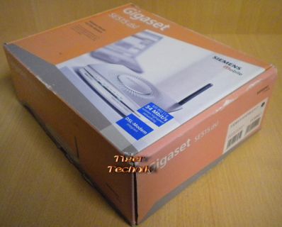 Siemens Gigaset SE515 Router ADSL 4x LAN Firewall WLAN bis zu 54 Mbit* nw315