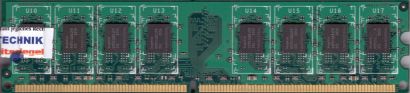 V7 V72T2GNXNFI PC2-6400U 2GB DDR2 800MHz CL6 Arbeitsspeicher RAM Memory* r36