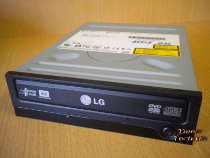 Hitachi LG GSA 4120B DVD Brenner Super Multi Drive Dual Layer schwarz *L160