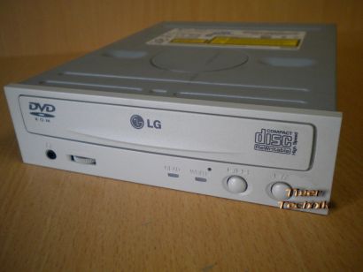 LG GCC-4120B COMBO DVD Laufwerk CD Brenner IDE beige* L132
