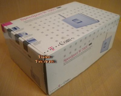 Deutsche Telekom Speedport W 700V Router OVP WLAN ADSL ADSL2+ VOIP 2xTAE* nw321