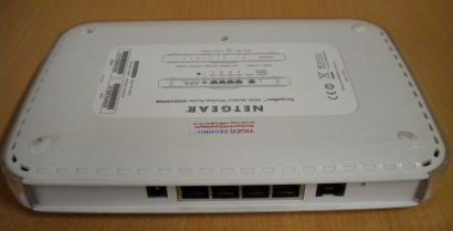 Netgear DG834PNB RangeMax ADSL2+ Modem Wireless Router 54Mbit WEP WPA* nw327