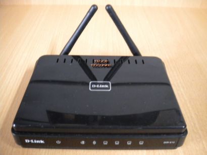 D-Link DIR-615 Wireless N Router bis zu 300 Mbit WPA2 SPI/NAT Firewall * nw331