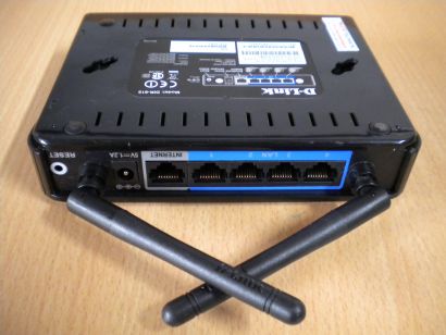 D-Link DIR-615 Wireless N Router bis zu 300 Mbit WPA2 SPI/NAT Firewall * nw331