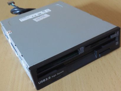 TEAC FD-CR7 Floppy Diskettenlaufwerk Kartenlesegerät CF SD MMC SM MS USB2.0*kl11