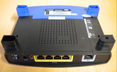 Linksys AG241 v2 ADSL2 Gateway mit 4-port Switch SPI Firewall integriert * nw332