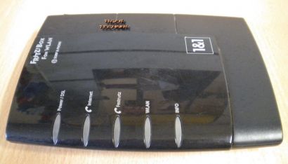 Fritz!Box Fon WLAN 7050 Router schwarz 1&1 Surf & Phone VOIP ISDN So USB * nw333