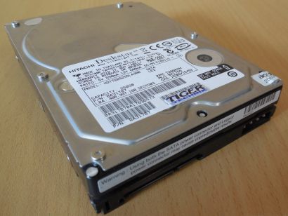 Hitachi Deskstar T7K250 HDT722525DLA380 HDD SATA 250GB 3.5 Festplatte 8MB* F131