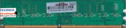 Samsung M378T6553EZS-CE6 PC2-5300 512MB DDR2 667MHz HP 377725-888 RAM* r39