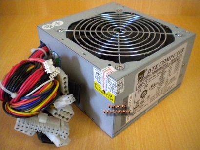 DTK Computer Model PTP-4017P ATX 12V 400W PC Netzteil* nt301