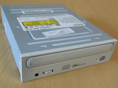 Samsung SW-248 Ver.F CD-RW IDE ATAPI Brenner beige CD-Rewriteable CD-ROM* L159
