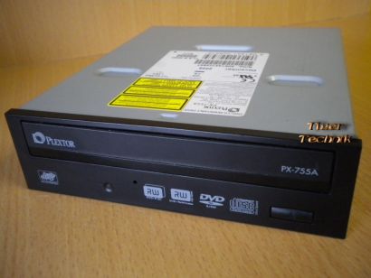 Plextor PX-755A DVD Rom-Brenner intern IDE Laufwerk schwarz* L154