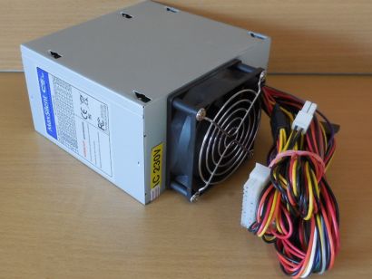 MaxSilent CSL MS-410 410 Watt ATX PC Computer Netzteil SATA Molex P4 PFC* nt130