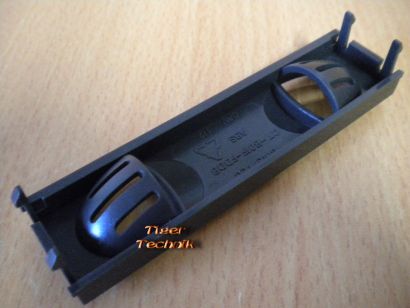 Chieftec Floppy FDD Kartenleser Blende Abdeckung CT-B01F-FDDB schwarz* pz111