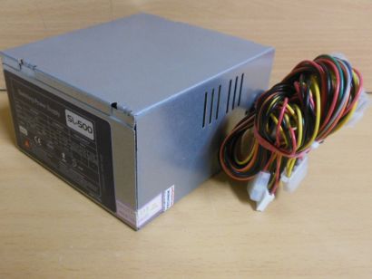 Inter-Tech SL-500 Power Supply 500Watt ATX PC Netzteil SATA Molex Floppy* nt318 Inter-Tech SL-500 Power Supply 500Watt ATX PC Netzteil SATA Molex Floppy* nt318